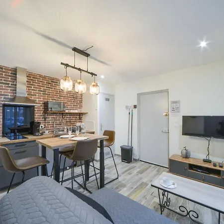 Appart Bambou Rdc - Parking Gratuit- Netflix Bourges Buitenkant foto