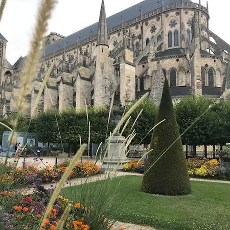Appart Bambou Rdc - Parking Gratuit- Netflix Bourges Buitenkant foto